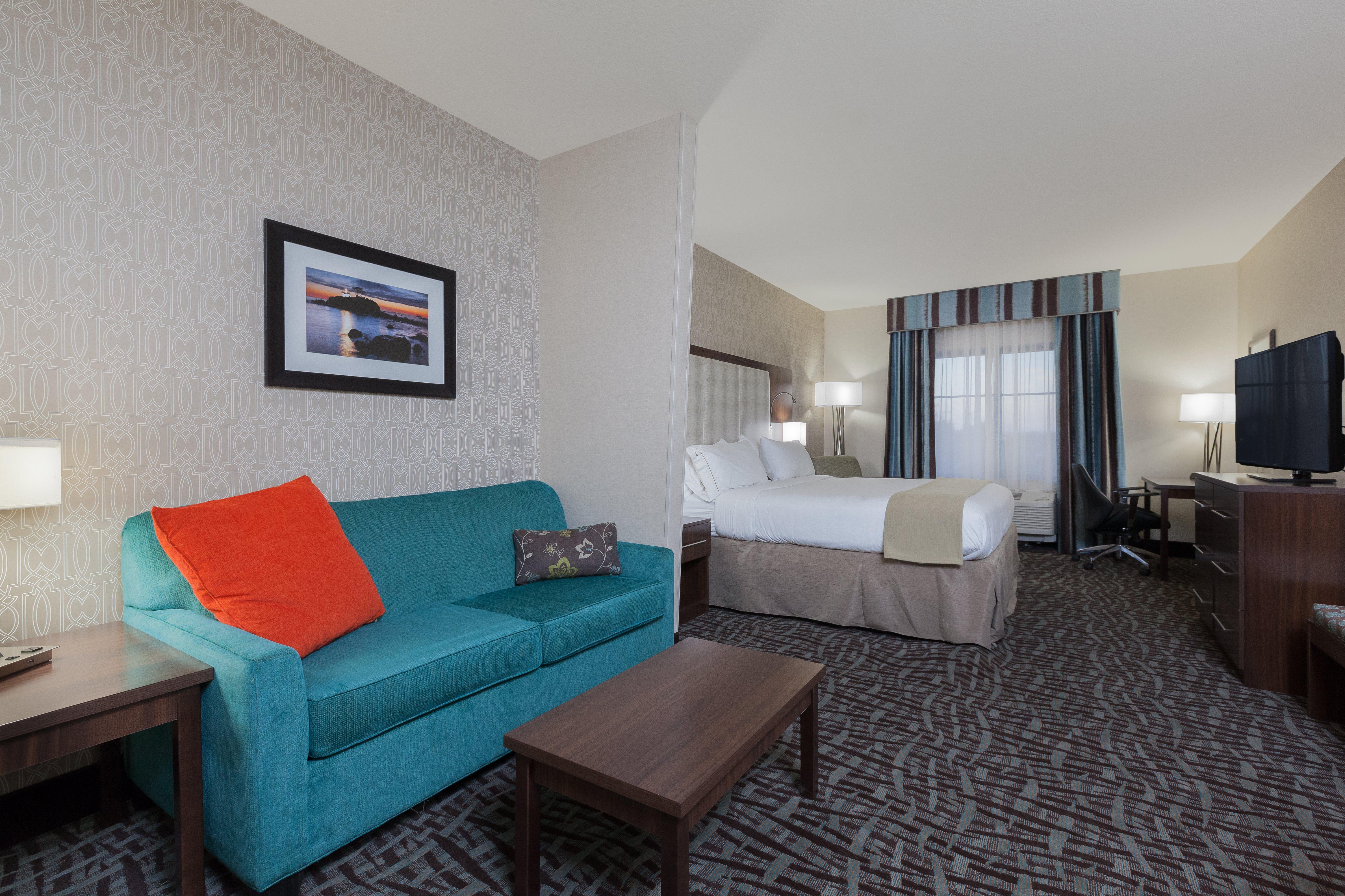 Holiday Inn Express & Suites Eureka By Ihg Exterior foto